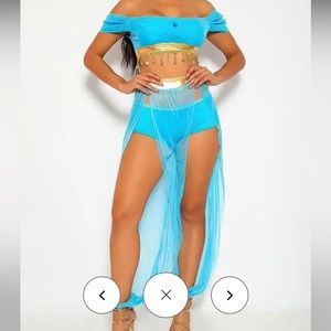 Princess Jasmine Adult Halloween Costume